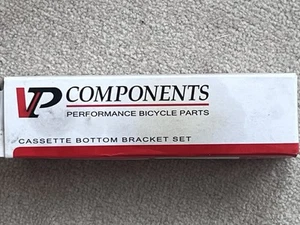 VP Sealed Bottom Bracket Cartridge - Alloy Cups 68mm X 107mm - Picture 1 of 4
