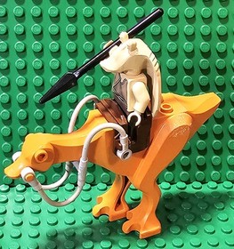 Lego 7115 Star Wars Gungan Patrol Kaadu with Jar Jar Binks Minifigure