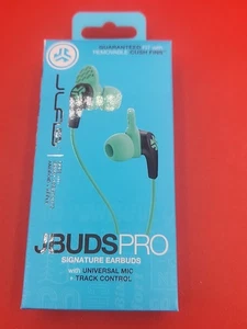 Auriculares inalámbricos JLAB JBuds Pro firma 10 horas de juego verde azulado/negro EPRORTEAL123 - Imagen 1 de 4