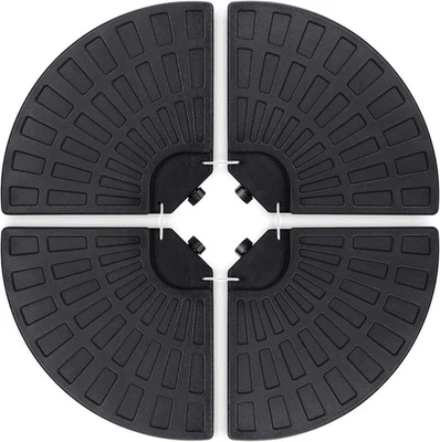 Base de soporte para paraguas desplazado pesas SJY5274 Foto 1 de 4