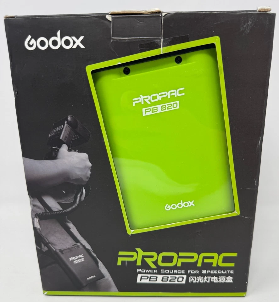 Propac PB 820 Power Source For Camera Flash - Image 1 of 4