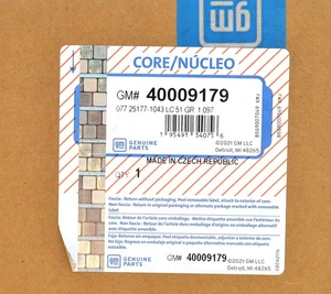 Genuine OEM GM 40009179 Engine Coolant Flow Control Valve 3.0L Duramax Diesel - Picture 1 of 15