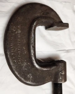 Clamp J.H. Williams & Co. No. 2 Vulcan 2" Heavy Duty Service Clamp USA - Picture 1 of 15