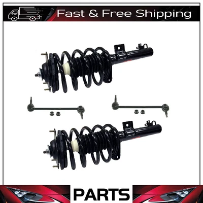 For 1996-2005 Mercury Sable Monroe 4PCS Set Front Complete Strut w/ Sway Bar - Image 1 of 2