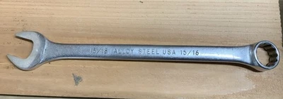 HUSKY USA 15/16” Wrench Vintage USA Tools 33030 - Image 1 of 3