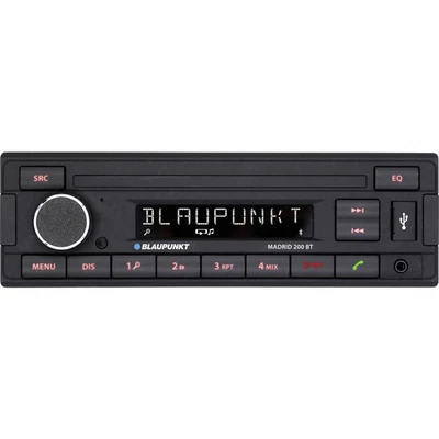Blaupunkt Madrid 200 BT Autoradio Vivavoce Bluetooth® - Immagine 1 di 4