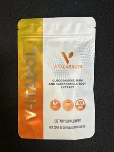 V - ITADOL By Vitalhealth 60 capsules per bag - Picture 1 of 2