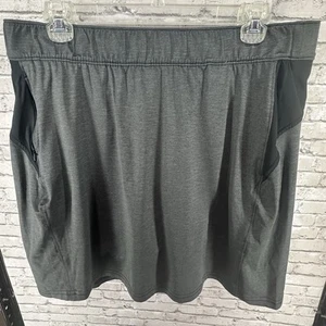 COLUMBIA pantaloncino sportivo grigio nero L grandi tasche con zip - Foto 1 di 9