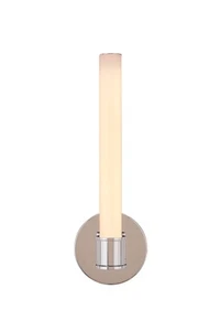 Craftmade 20105-LED Alina 15" Tall Wall Sconce - Chrome - Picture 1 of 9