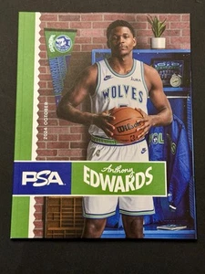 RIVISTA PSA OTTOBRE 2024 ANTHONY EDWARDS MINNESOTA TIMBERWOLVES - Foto 1 di 2