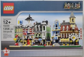 LEGO 10230 Mini Modulars Architecture Set 1356pcs NEW SEALED