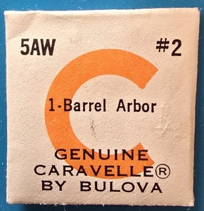 Caravelle Cal. 5AW #2 Barrel Arbor NOS - Picture 1 of 1