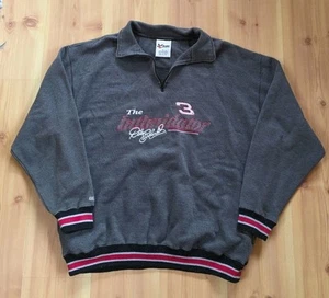 Chase Authentics The Intimidator Dale Earnhardt 1/4 Zip Pullover Size XL - Picture 1 of 14