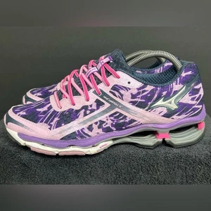 Mizuno Wave Creation 15 Scarpe da Allenamento Running Donna Viola, Rosa TAGLIA 10 - Foto 1 di 10