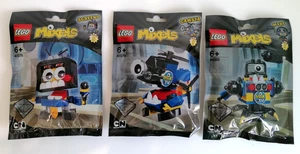Lego Mixels 41578 Screeno 41579 Camsta 41580 Myke Series 9 - 2016 Neuf New - Imagen 1 de 8