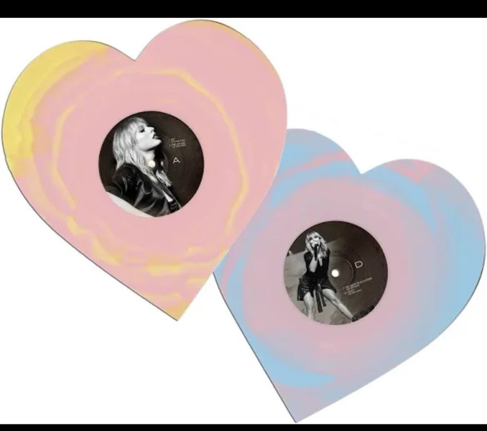 Taylor Swift - LOVER (Live From Paris) HEART SHAPED 2025 Vinyl *READY TO SHIP* - Image 1 of 1