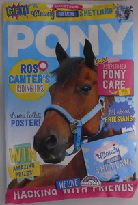 Pony magazine Sep 2025 Ros Canter's riding tips, Be a Pony Care pro + Horse book - Picture 1 of 2