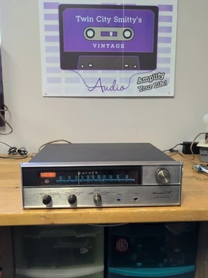 SINTONIZADOR HH SCOTT STEREOMASTER LT-112B FM Broadcast funcionando **Leer descripción** Foto 1 de 4