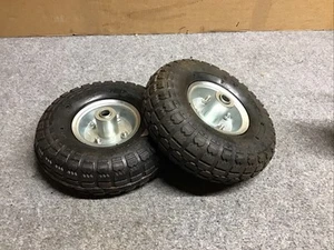 2 x 10 Inch 135kg Tyre & Wheel 4.10/3.50-4 - Picture 1 of 3