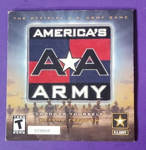 Vintage America’s Army Operations (PC, 2002) RARE CD ROM - Picture 1 of 4