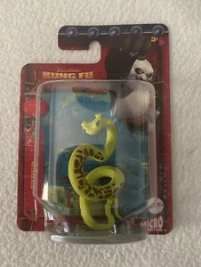 Kung Fu Panda Snake Mini Figures Mattel Micro - Picture 1 of 4