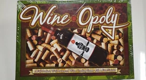 Wine-Oploy Wineopoly Wine Board Game About Wines - New Sealed Game - S4 - Picture 1 of 1
