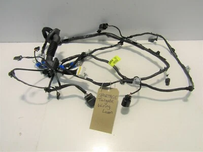 KIA SPORTAGE MK4 2018-20 TAILGATE WIRING LOOM 91650-F1590                 O2848 - Image 1 of 4