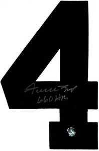 LAST ONE! Willie Mays "660 HR" Signed Baseball Jersey Number SEY HEY HOLOGRAM! - Picture 1 of 1