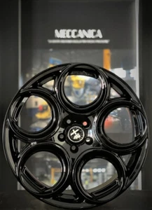 SET n4 CERCHI IN LEGA ALFA ROMEO GIULIA / GIULIETTA DA 17 ELITE WHEELS VELOCE - Bild 1 von 8