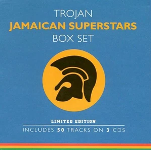 Various Reggae(3CD Album Box Set)Trojan Jamaican Superstars Box Set-Tro-New - Bild 1 von 2