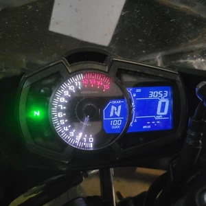 2020 Kawasaki Ninja EX400 Combination Speedometer Dash Dashboard - Foto 1 di 9