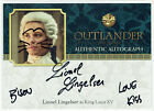 Outlander Season 2 Cryptozoic 2017 Auto Autograph Costume Card Selection