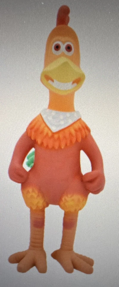 Multipet Chicken Run Rocky Latex Dog Toy - Durable Squeaky Dog Toy for All D... - Image 1 of 1