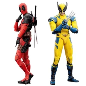 Bandai S.H.Figuarts Deadpool & Wolverine set of 2 Action Figure PSL japan fs - Picture 1 of 6