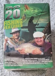 20 Fishing Features NEW SEALED DVD, 2005, 20-Disc Set Box Set - Picture 1 of 5