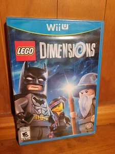 LEGO DIMENSIONS Nintendo Wii U Game (Brand New Sealed) (Please Read Description) - Picture 1 of 5