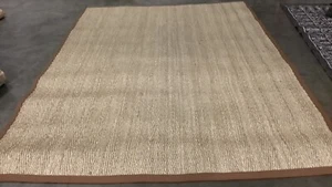 NATRL / BROWN 8'-0" x 10'-0" Broken Thread Rug Reduced Price 1172674150 NF115B-8 - Picture 1 of 4