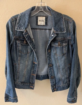 Chaqueta vaquera MUDD con botones niña adolescente talla PEQUEÑA  Foto 1 de 3