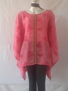 Ankara dress, african Top, ankara Infinity Kaftan print size Uk 10-12 - Picture 1 of 2