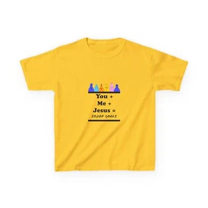 Squad Goals Kids Heavy Cotton™ Tee - Picture 1 of 33