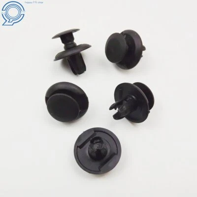 US 100 x Auto Nylon Rivet Fastener Expansion Push in Fender Clips 8mm for Honda - Image 1 of 4