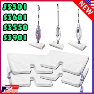Washable Replacement Cleaning Pads for Shark Steam Mop S3501 S3601 S3550 S3901 - Picture 1 of 4