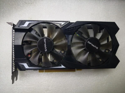 SAPPHIRE AMD Radeon RX560 896SP 4GB GDDR5 PCI-E Graphics Video Card DP DVI HDMI - Image 1 of 4