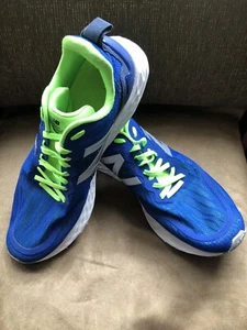 NUEVO BALANCE Fresh Foam Tempo Azul/Lima, Hombre 11.5D - Imagen 1 de 15