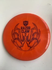 Discmania Eagle McMahon Razor Claw 2 Vapor Tactic Golf Disc 176g Orange Blue - Picture 1 of 5
