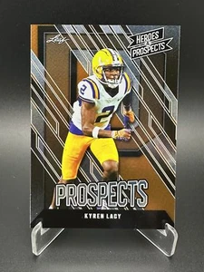 2024 Leaf Heroes & Prospects NFL - Prospects Kyren Lacy #87 (RC) - LSU - Bild 1 von 2