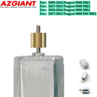 Car Door Lock Motor for 2009-2016 Peugeot 5008 MK1 2017-2023 Peugeot 5008 MK2 - image 1 of 4