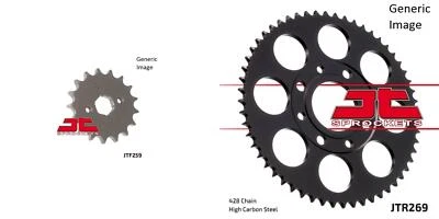 Kit de piñón delantero y trasero para Street HONDA CB125S 1973-1982 Foto 1 de 4