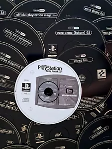 Official PlayStation Demo Collection (Sony, OPSM, PS1, PSX, Euro, Silent Hill) - Picture 1 of 50