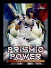 2021 Topps Chrome Prismic Power #PP-3 Cody Bellinger Los Angeles Dodgers